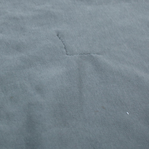 Reebok Men’s Grey Crew Neck Sweatshirt XL Cotton Logo Pullover