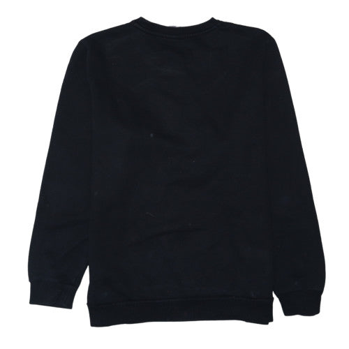 Puma Men's Black Crew Neck Pullover Sweatshirt Size M