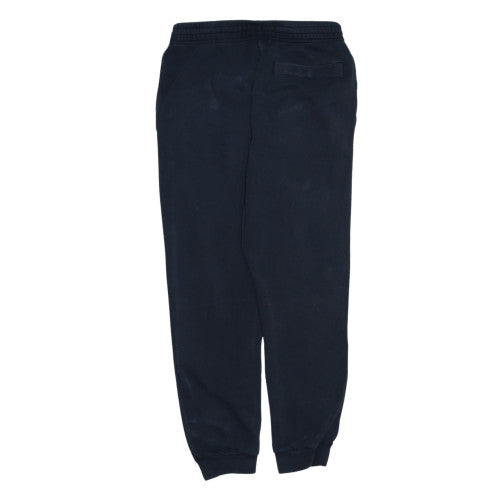 Nike Men's Black Jogger Sweatpants Small Tapered Fit Fleece