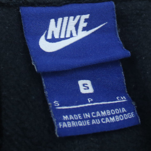 Nike Men's Black Jogger Sweatpants Small Tapered Fit Fleece