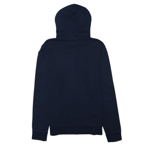 Hugo Boss Men's Blue Pullover Hoodie Size M Regular Fit