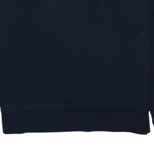 Hugo Boss Men's Blue Pullover Hoodie Size M Regular Fit