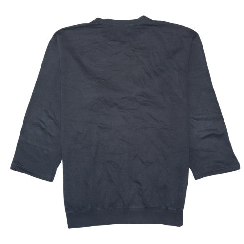 Champion Men's Grey 2XL Pullover Crew Neck Sweatshirt Vintage Logo