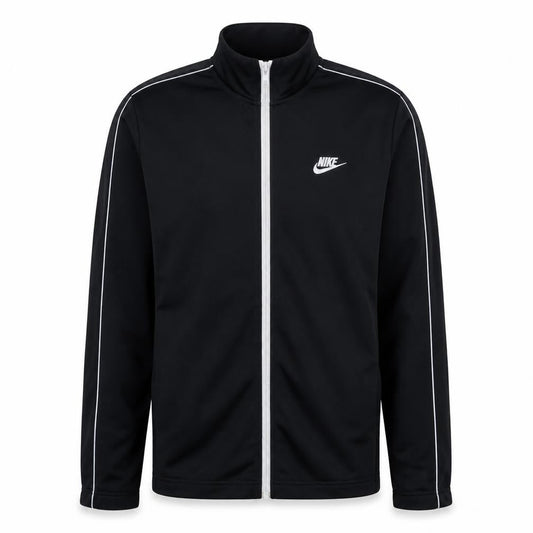 Nike Men's Black M Track Jacket Full Zip Sportswear