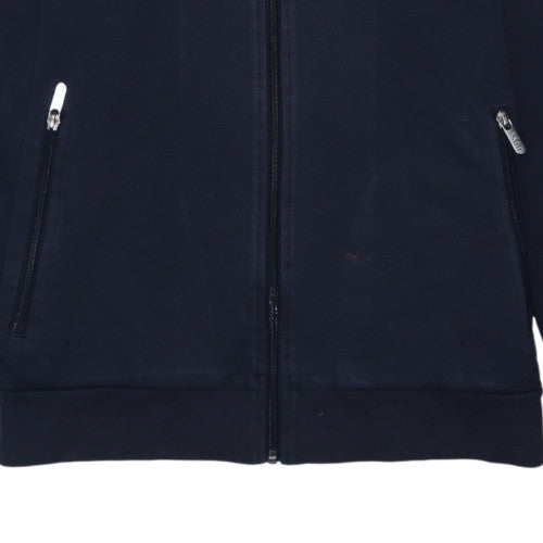 Hugo Boss Men's Black Regular Fit Track Jacket Size L