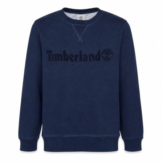 Timberland Men’s Blue Crew Neck Pullover Sweatshirt Size S