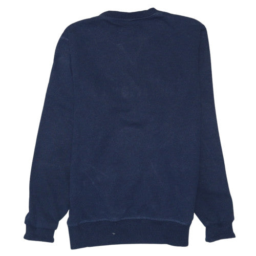 Timberland Men’s Blue Crew Neck Pullover Sweatshirt Size S