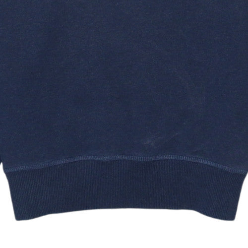 Timberland Men’s Blue Crew Neck Pullover Sweatshirt Size S