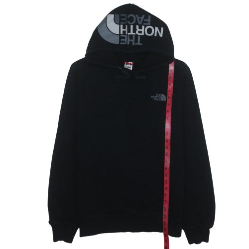 The North Face Men's Black Pullover Hoodie Size L Regular Fit