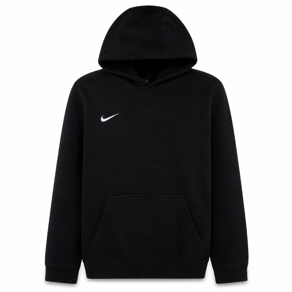 Nike Boys Black Pullover Hoodie XL Fleece Sportswear Hooded Sweatshirt
