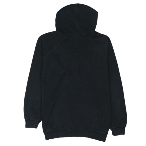 Adidas Mens Black XL Pullover Hoodie with Trefoil Logo