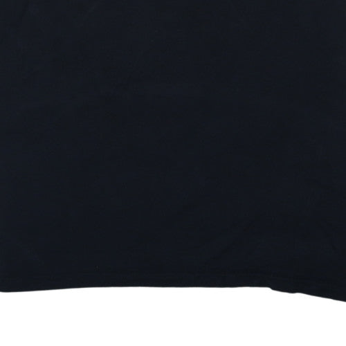 Levi's Men's Black 2XL Graphic Logo Crew Neck T-Shirt