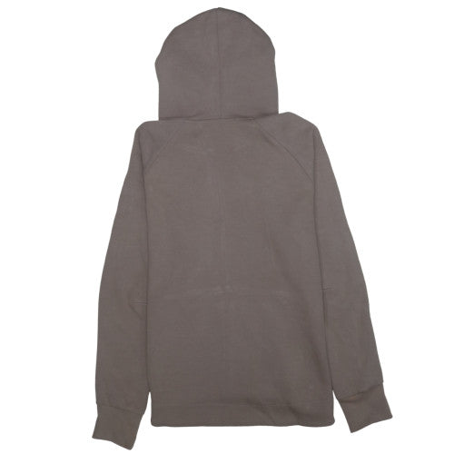 Nike Men's Beige Full Zip Hoodie XL Cotton Blend