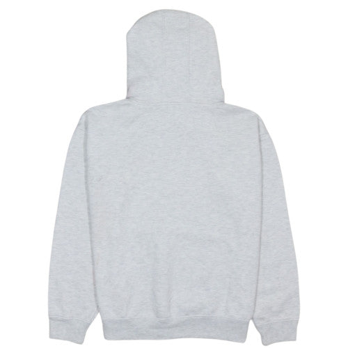 Champion Womens Grey Pullover Hoodie Medium Cotton Blend