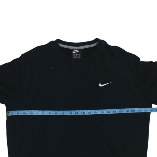 Nike Men Black XL Crew Neck Pullover Sweatshirt