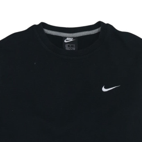 Nike Men Black XL Crew Neck Pullover Sweatshirt