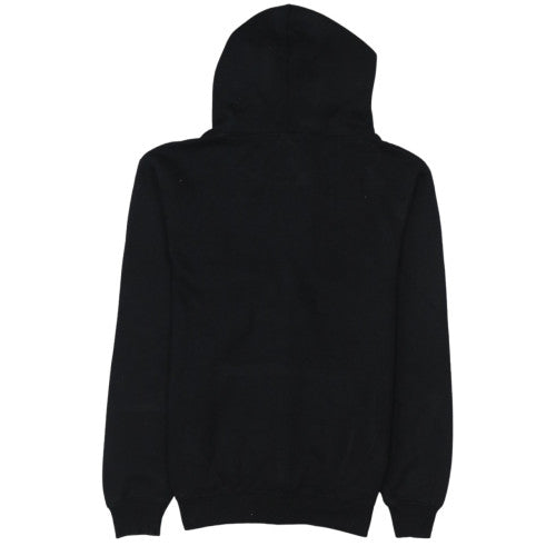 PrettyLittleThing Womens Black XS Pullover Hoodie Classic Fit