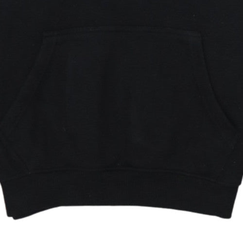 PrettyLittleThing Womens Black XS Pullover Hoodie Classic Fit