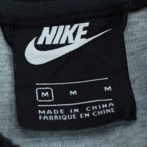Nike Men's Grey Full Zip Hoodie Size M Sportswear