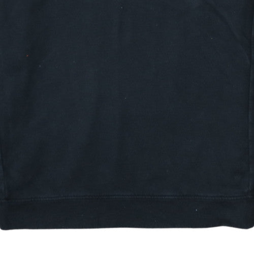 The North Face Mens Black L Pullover Sweatshirt Cotton Crew Neck