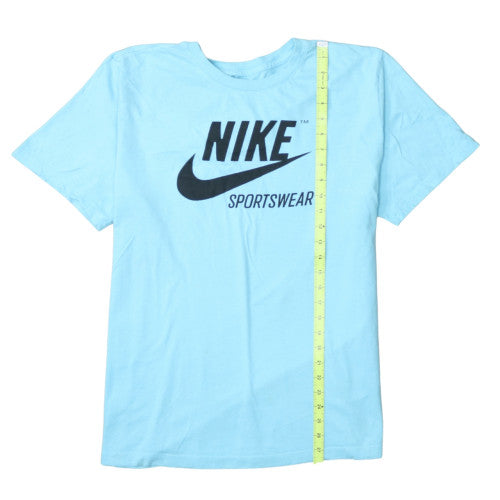 Nike Men's Blue XL Sportswear Graphic Print T-Shirt