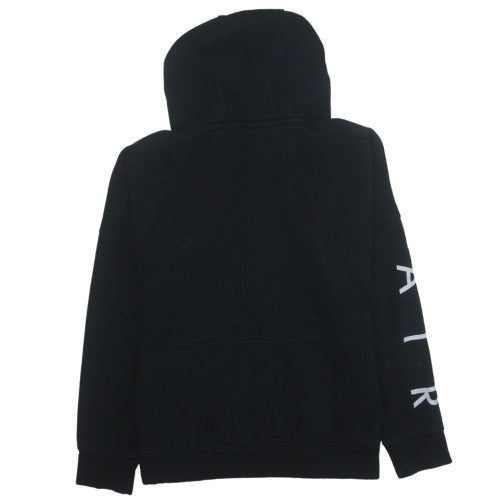 Nike Air Black Full Zip Hoodie Mens L Hooded Sweatshirt
