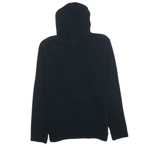 Adidas Women's Black Pullover Hoodie XL Cotton Blend Logo Print
