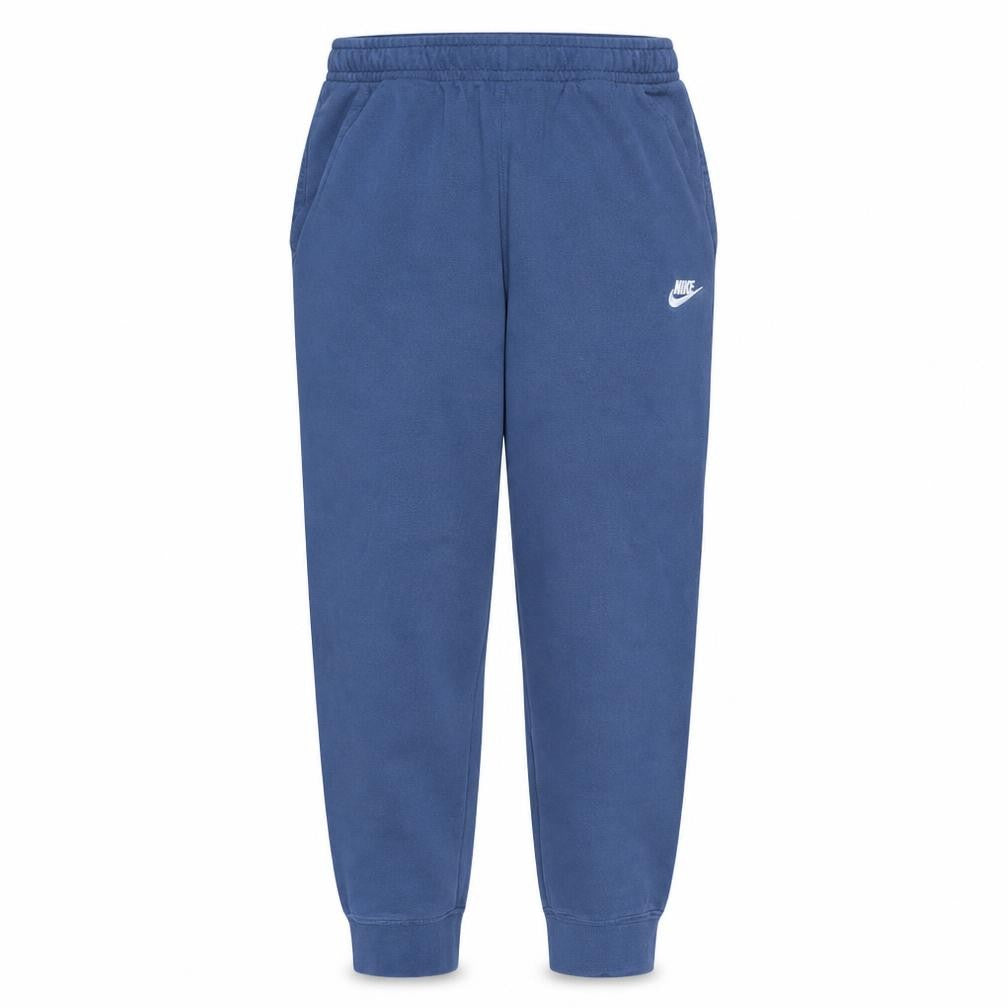 Nike Men's Blue Regular Fit Fleece Sweatpants M