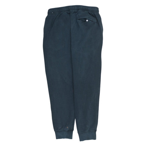 Nike Men's Black Regular Fit Fleece Sweatpants M