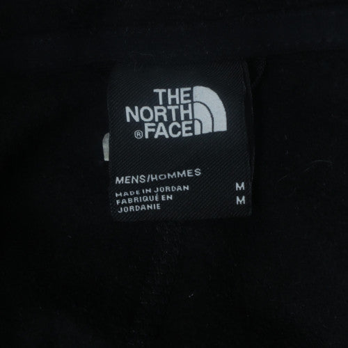 The North Face Men's Black Fleece 1/4 Zip Pullover Sweatshirt M