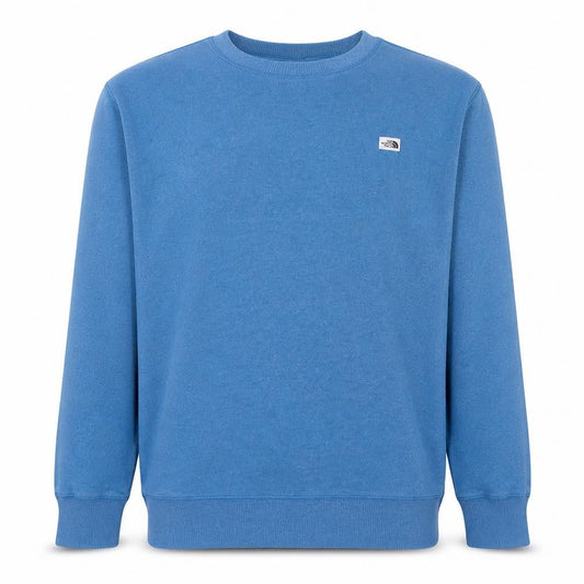 The North Face Men's Blue XL Pullover Sweatshirt Cotton Blend