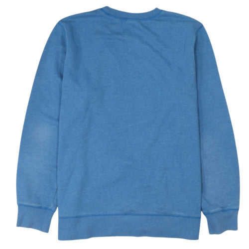 The North Face Men's Blue XL Pullover Sweatshirt Cotton Blend