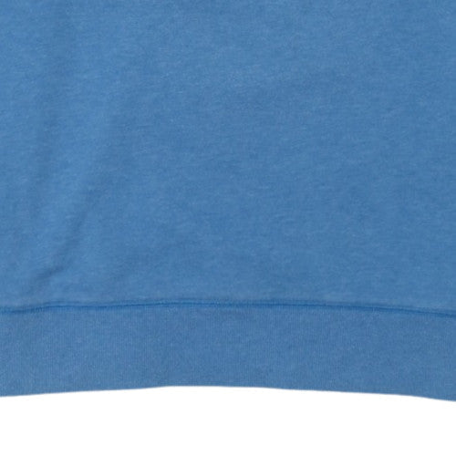 The North Face Men's Blue XL Pullover Sweatshirt Cotton Blend