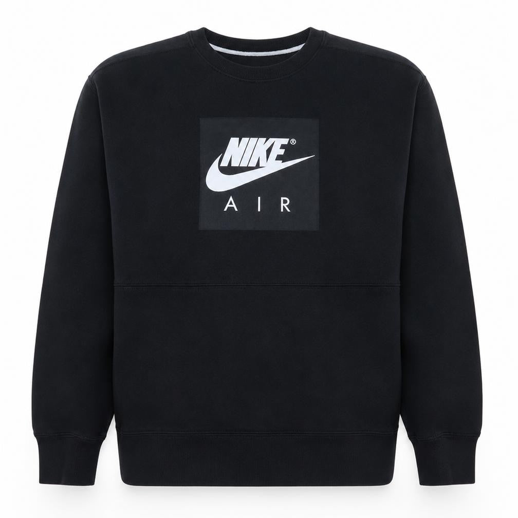 Nike Air Men's Black L Pullover Fleece Sweatshirt