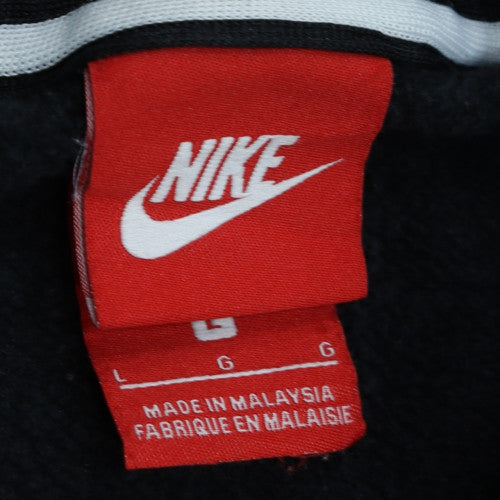 Nike Air Men's Black L Pullover Fleece Sweatshirt