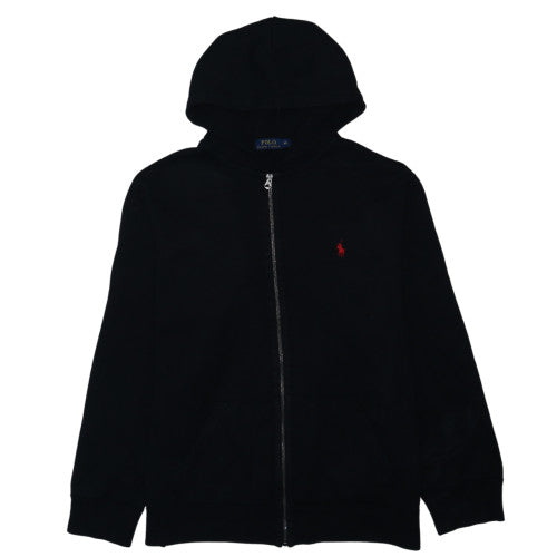 Polo Ralph Lauren Men's Black Full Zip Hoodie 2XL Classic Fit