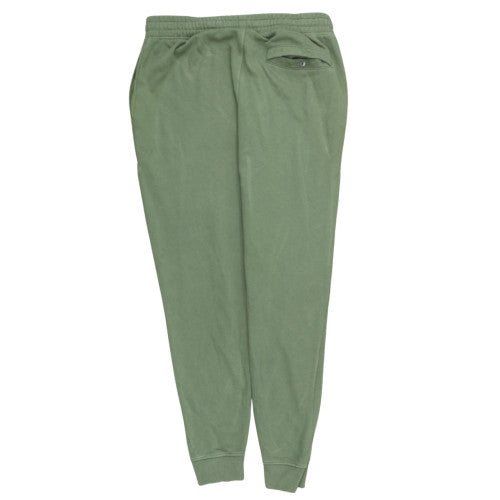 Gymshark Men's Green Jogger Trousers Regular Fit Fleece M