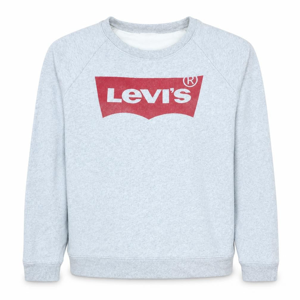 Levi's Mens Grey XL Crew Neck Pullover Sweatshirt