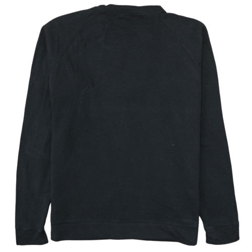 Tommy Hilfiger Men's Black Logo Crew Neck Sweatshirt Size M