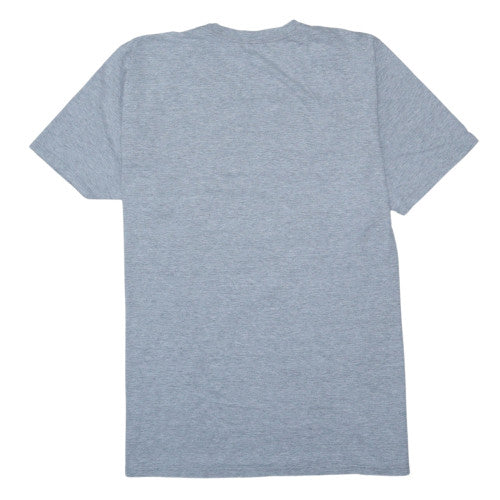 Adidas Mens Grey 2XL Amplifier Sports Logo T-Shirt
