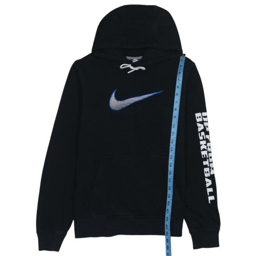 Nike Men's Black Medium Pullover Hoodie Basketball Graphic