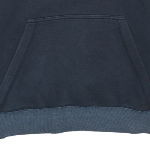 Adidas Men's Black Medium Pullover Fleece Hoodie Sweatshirt
