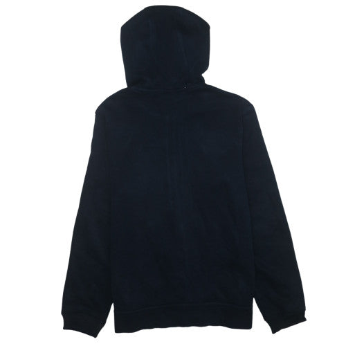 Nike Men's Black Full Zip Hoodie Size M Fleece Sportswear
