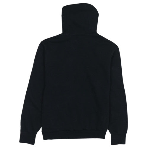 Nike Men's Black Pullover Hoodie M Logo Fleece Football Sweatshirt