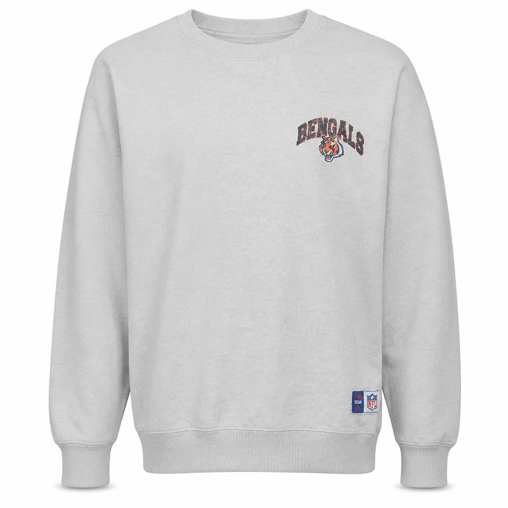 Cotton On NFL Bengals Men's Beige XS Pullover Sweatshirt