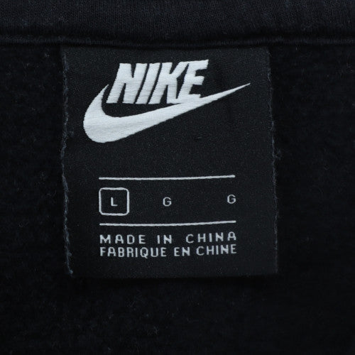 Nike Men's Black Full Zip Air Max Hoodie Size L Sportswear