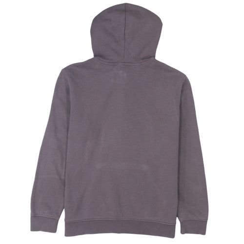 Adidas Womens Purple Pullover Hoodie Size 16 Relaxed Fit Logo Cotton