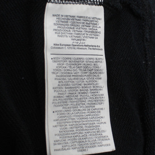 Nike Women's Black Full Zip Dri-FIT Hoodie Size L