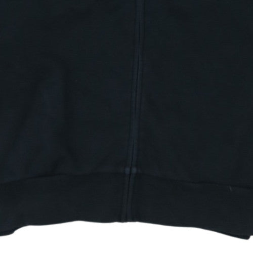 Nike Women's Black Full Zip Dri-FIT Hoodie Size L