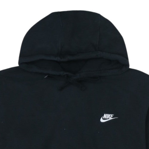 Nike Men's Black Pullover Hoodie XL Fleece Sportswear